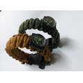 Outdoor Multifuntional Survival Bracelets (1/2" Diameter)